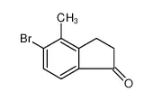 5-溴-4-甲基-2，3-二氢-1H-茚-1-酮