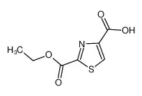 2-(乙氧基羰基)噻唑-4-羧酸