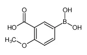 5-硼-2-甲氧基苯甲酸