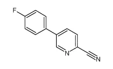 5-(4-氟苯基)吡啶-2-甲腈