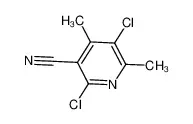 2，5-二氯-4，6-二甲基烟腈