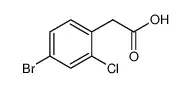 2-(4-溴-2-氯苯基)乙酸