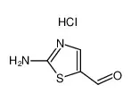 2-氨基-5-甲酰基噻唑盐酸盐