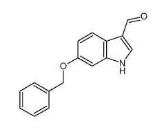 6-苄氧基吲哚-3-甲醛