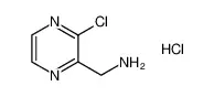 (3-氯吡嗪-2-基)甲胺盐酸盐