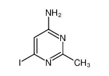 4-氨基-6-碘-2-甲基嘧啶
