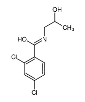 2，4-二氯-N-(2-羟基丙基)苯甲酰胺