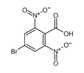 2，6-二硝基-4-溴苯甲酸