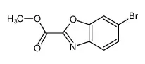 6-溴苯并[d]噁唑-2-羧酸甲酯