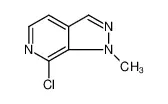 7-氯-1-甲基-吡唑并[3，4-c]吡啶