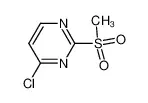 4-氯-2-(甲基磺酰基)嘧啶