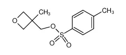 (3-甲基氧杂环丁烷-3-基)甲基4-甲基苯磺酸酯
