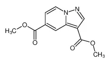 吡唑并[1，5-a]吡啶-3，5-二羧酸甲酯
