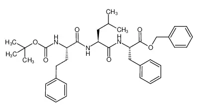 (αS)-α-[[叔丁氧羰基]氨基]苯丁酰基-L-亮氨酰基-L-苯丙氨酸苄酯