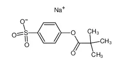 4-(新戊酰氧基)苯磺酸钠