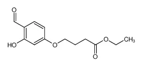 4-(4-甲酰基-3-羟基苯氧基)丁酸乙酯