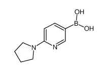 B-[6-(1-吡咯烷)-3-吡啶]硼酸