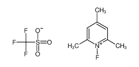 1-氟-2,4,6-三甲基吡啶三氟甲烷磺酸盐[氟化试剂]