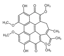 竹红菌乙素