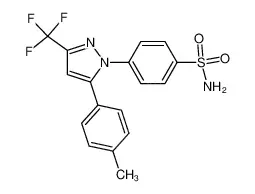 4-(5-(对甲苯基)-3-(三氟甲基)-1H-吡唑-1-基)苯磺酰胺
