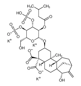 羧基苍术苷三钾盐