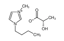 1-丁基-3-甲基咪唑乳酸盐