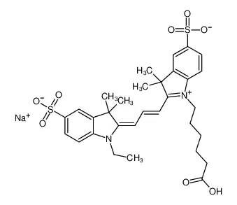 磺酸基-Cy3羧酸