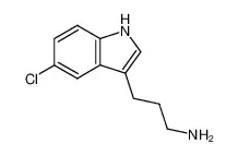 3-(5-氯-1H-吲哚-3-基)丙-1-胺