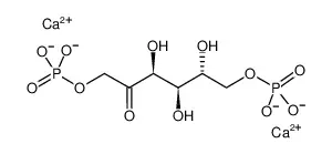 D-果糖-1,6-二磷酸二钙盐