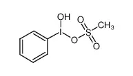 [羟基(甲烷磺酰氧基)碘代]苯