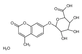 4-甲基伞形酮基β-D-葡糖苷酸水合物