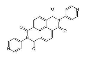 N,N'-双(4-吡啶基)-1,4,5,8-萘四甲酰基二酰亚胺