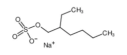 2-乙基己基硫酸酯钠盐