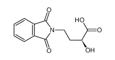 (S)-(+)-2-羟基-4-邻苯二甲酰亚氨基丁酸