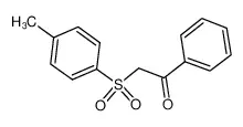 2-(对甲苯磺酰基)苯乙酮
