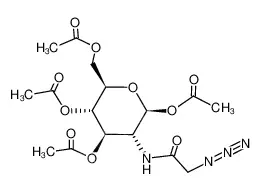 1,3,4,6-四-O-乙酰基-2-脱氧-2-[(2-叠氮乙酰基)氨基]-β-D-吡喃葡萄糖