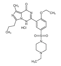 瓦地那非盐酸盐