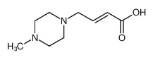 (E)-4-(4-甲基哌嗪-1-基)2-丁烯酸