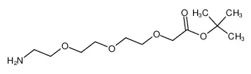 2-(2-(2-(2-氨基乙氧基)乙氧基)乙氧基)乙酸叔丁酯