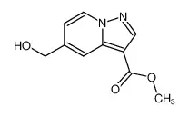 5-(羟甲基)吡唑并[1,5-a]吡啶-3-羧酸甲酯