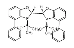 (2S,2'S,3S,3'S)-3,3'-二叔丁基-4,4'-二苯基-2,2',3,3'-四氢-2,2'-二苯并[d][1,3]氧磷杂环戊二烯