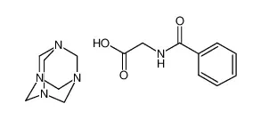 1,3,5,7-四氮杂金刚烷 苯甲酰基甘氨酸盐