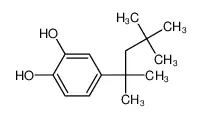 4-(2,4,4-三甲基戊-2-基)苯-1,2-二醇