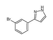 3-(3-溴苯基)吡唑