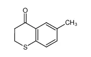 6-甲基硫代苯并二氢吡喃-4-酮