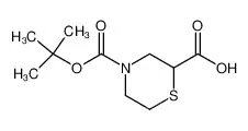 N-Boc-2-硫代吗啉甲酸