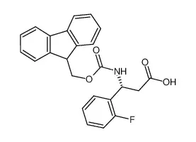 Fmoc-(R)-3-氨基-3-(2-氟苯基)-丙酸