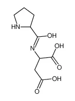 L-脯氨酰基-L-天冬氨酸