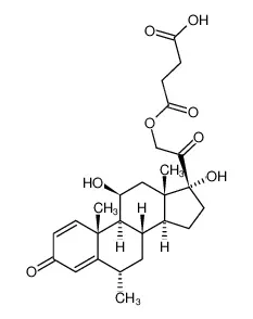 琥珀酸甲泼尼龙