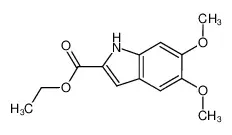 5,6-二甲氧基吲哚-2-甲酸乙酯